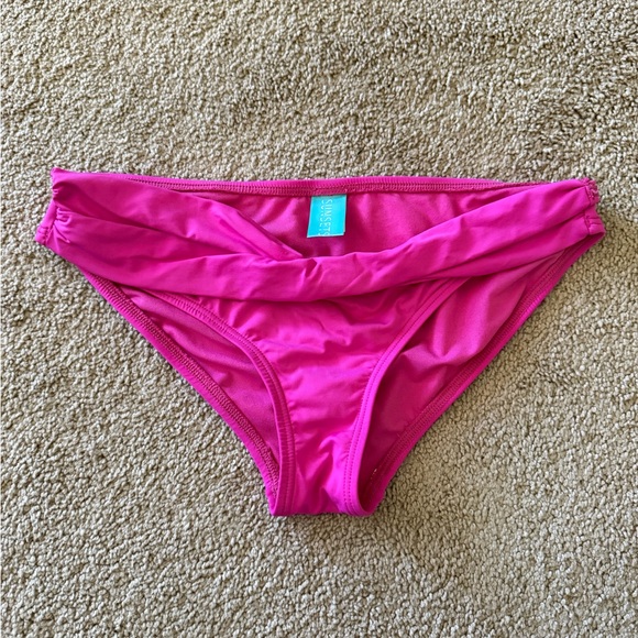 Sunsets Hot Pink Bikini Bottom (full coverage) - Picture 1 of 3
